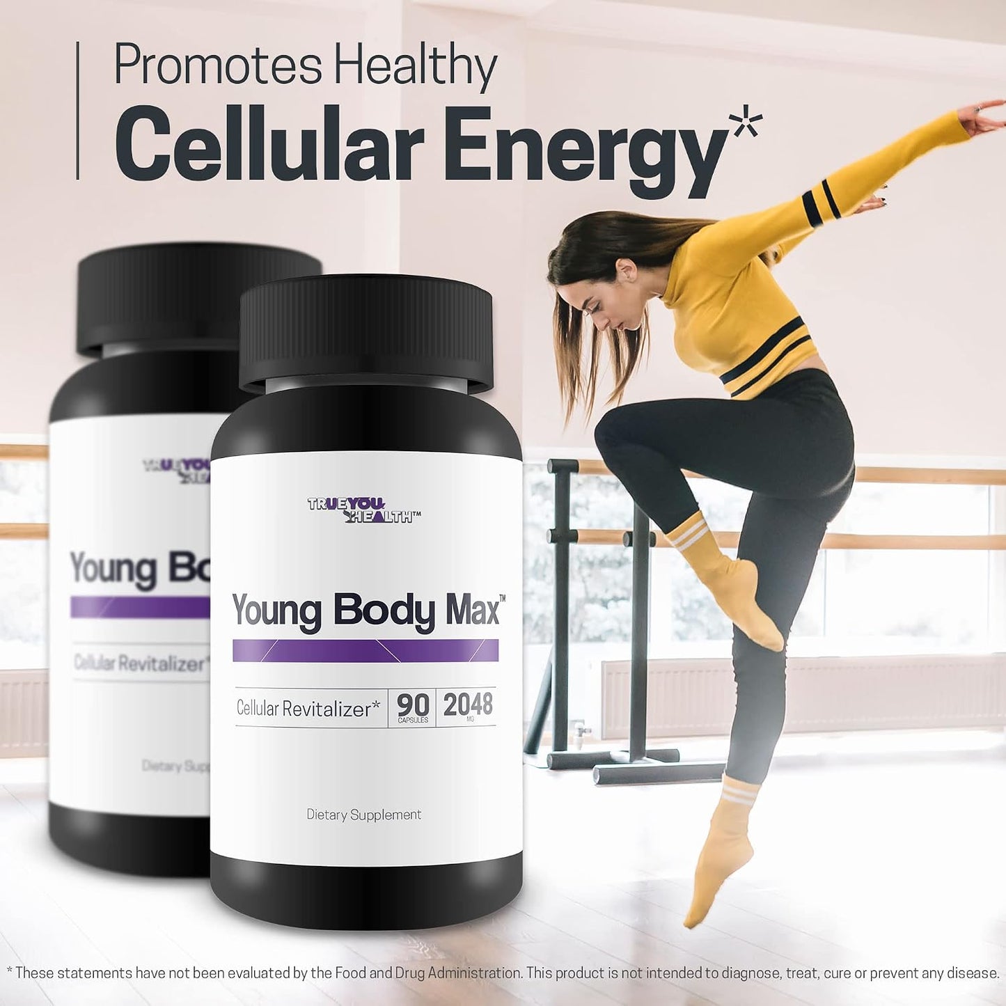 Young Body Max - Cellular Revitaliser Supplement - görsel 5