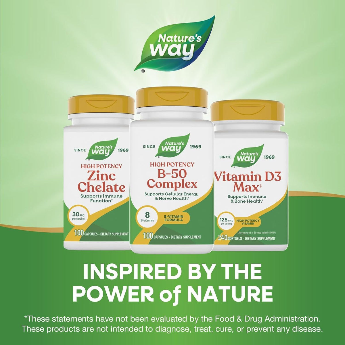Nature's Way Vitamin B-50 Complex - görsel 7