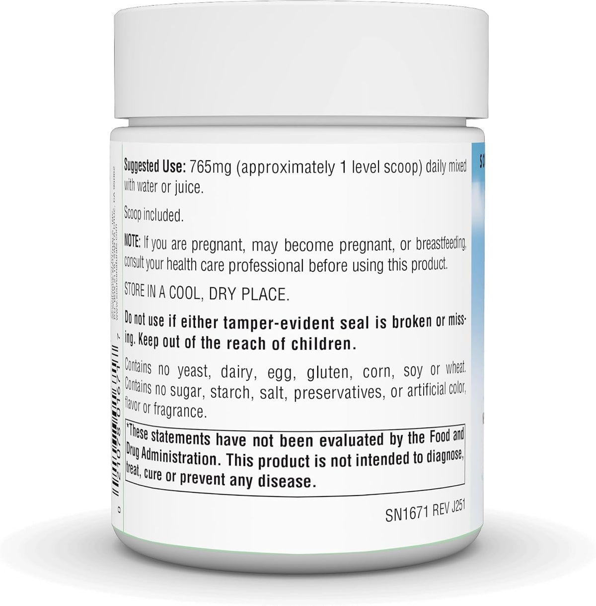 Source Naturals Serene Science GABA – Calm Support, Vegan Powder (113g) - görsel 3