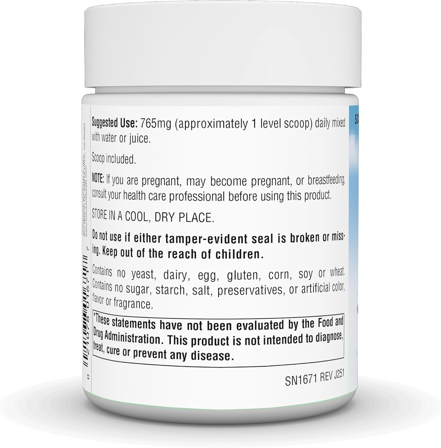 Source Naturals Serene Science GABA – Calm Support, Vegan Powder (113g) - görsel 3