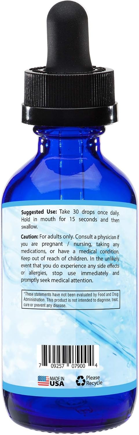 Absonutrix Blue Vervain Flowering Top Extract - 118 ml (118 Servings) - Liquid Supplement - görsel 5
