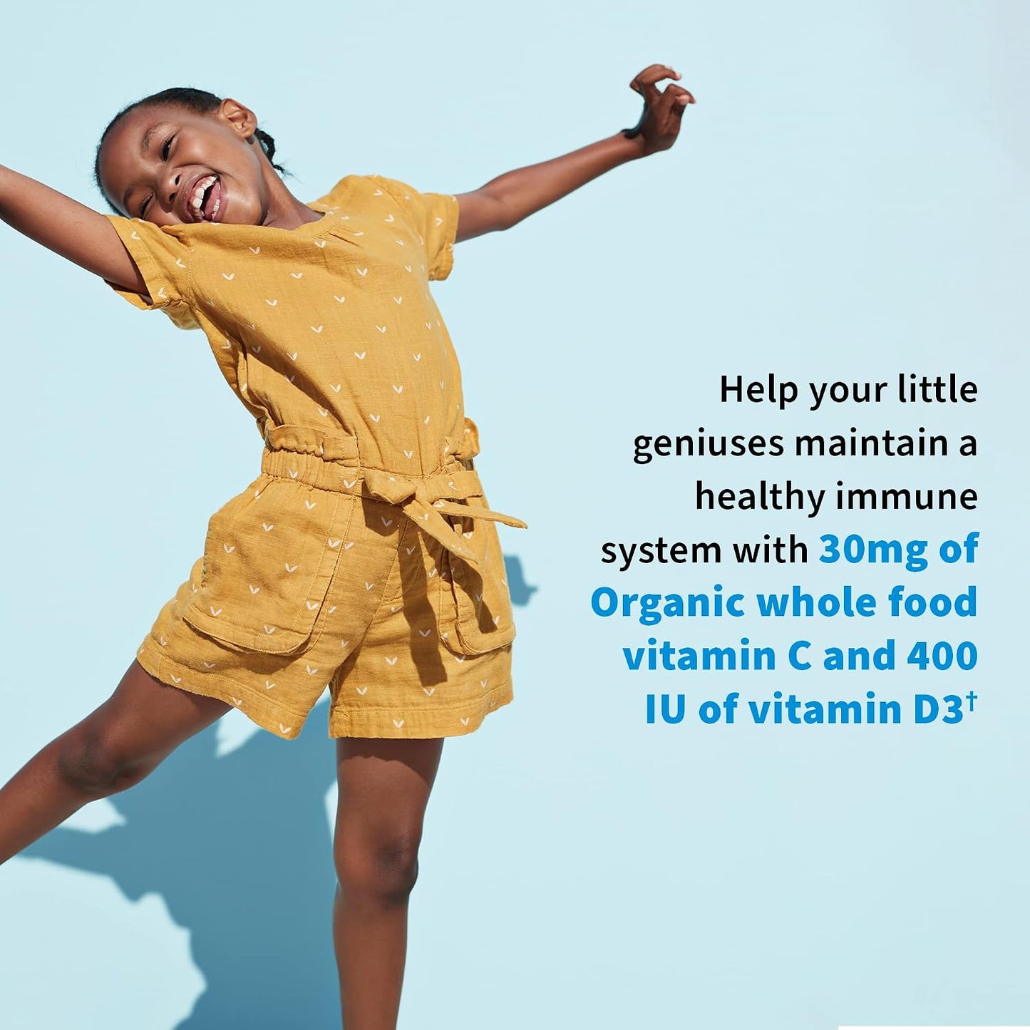 Garden of Life Dr. Formulated Probiotics Organic Kids+ - Berry Cherry, 30 Chewables - görsel 4