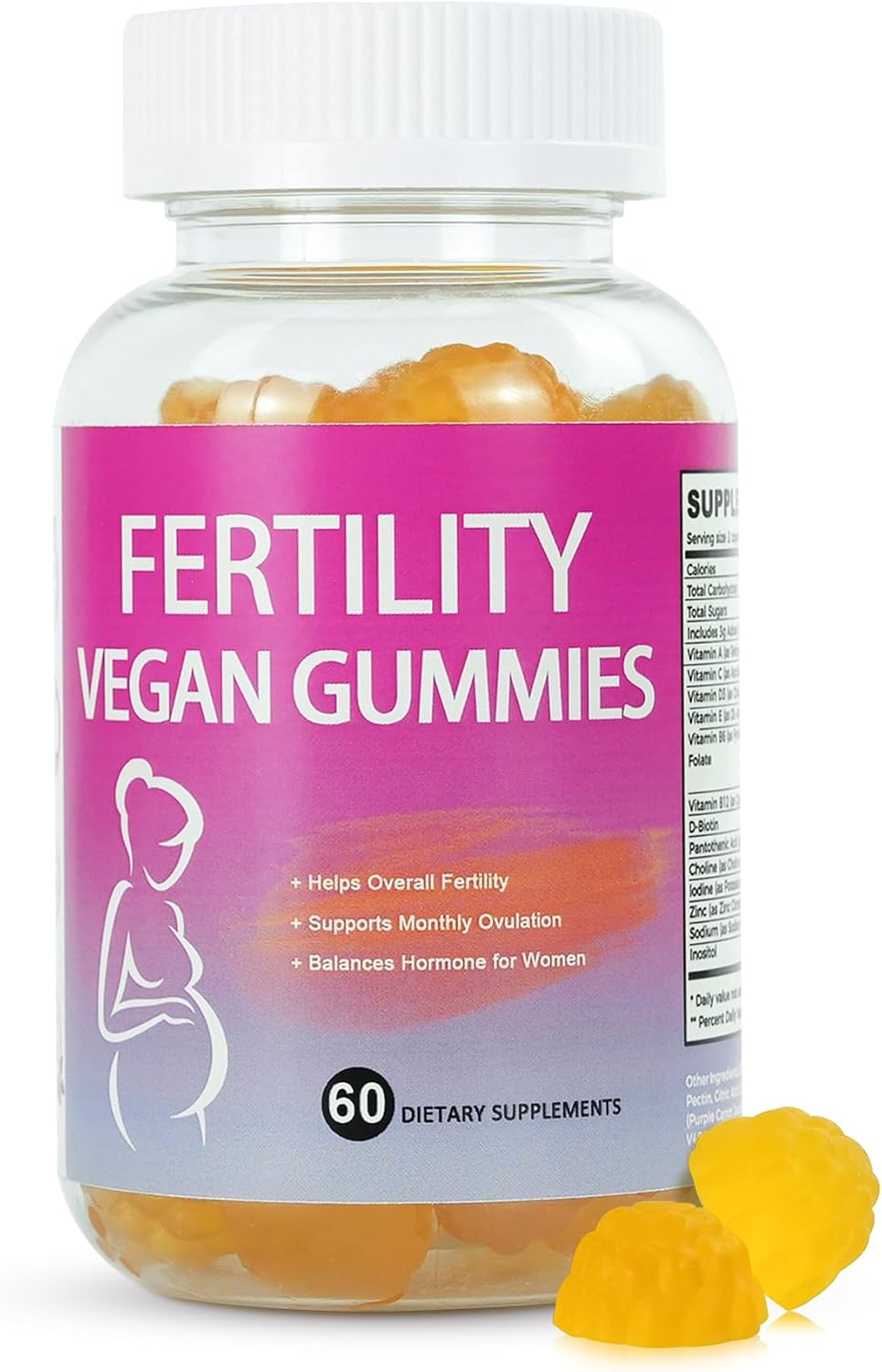 Aromlife Fertility Gummies for Women – 60 Gummies - görsel 1