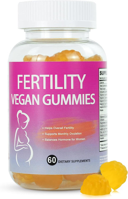Aromlife Fertility Gummies for Women – 60 Gummies