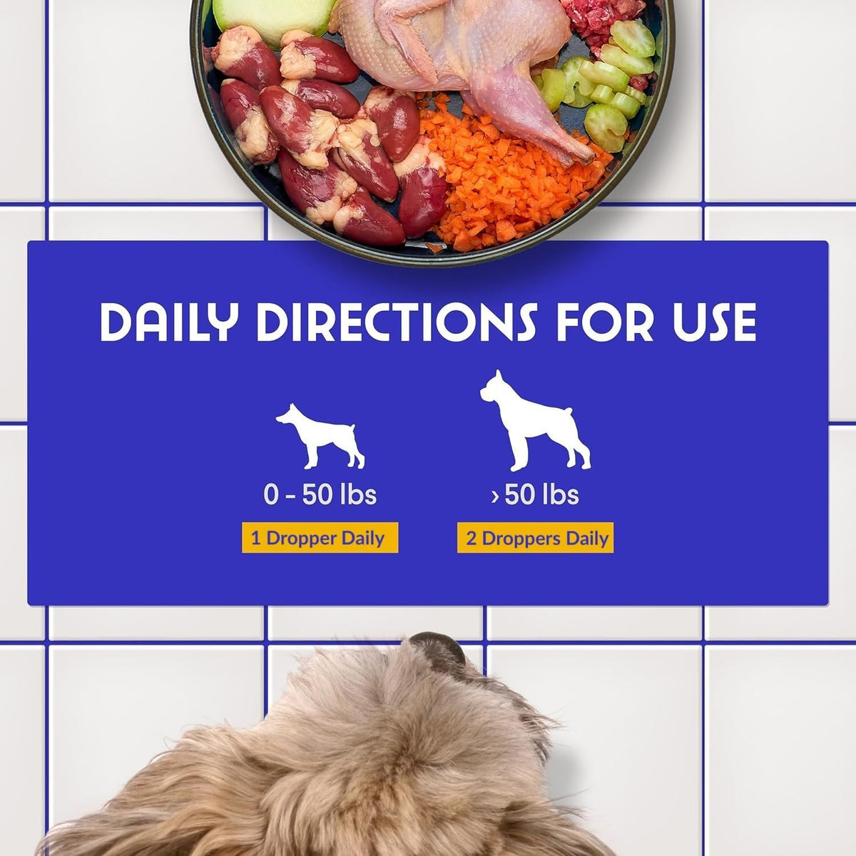 Wonder Paws Milk Thistle for Dogs – with Salmon Oil & Curcumin (60 ml) - görsel 6