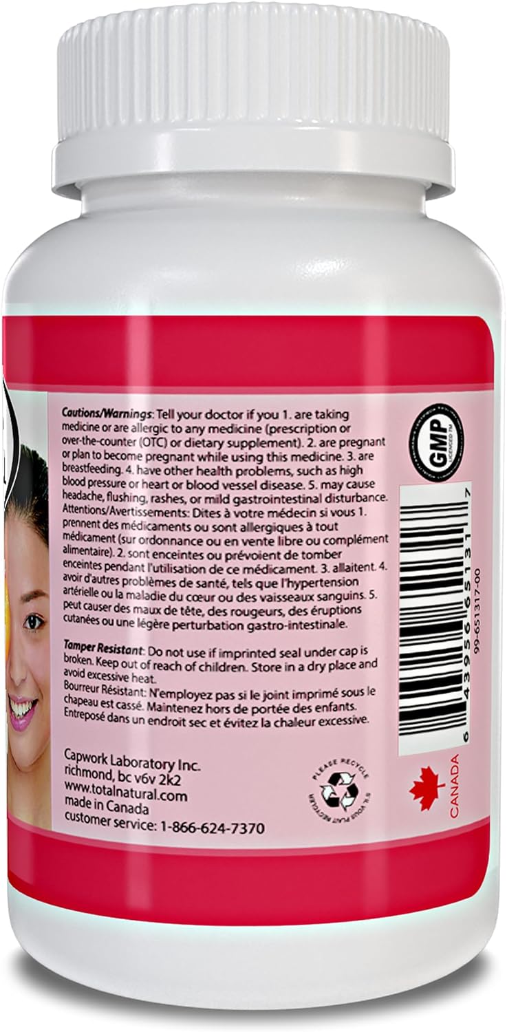Total Natural Rutin 50mg 90 Tablets - görsel 3