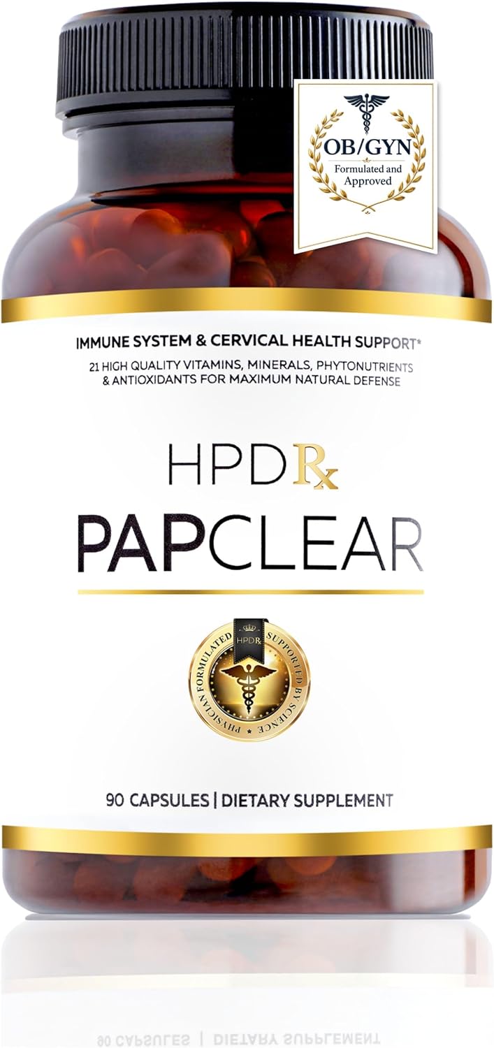 PAPCLEAR Physician Formulated Immune Support Supplement – 90 Capsules (Pack of 3) - görsel 8