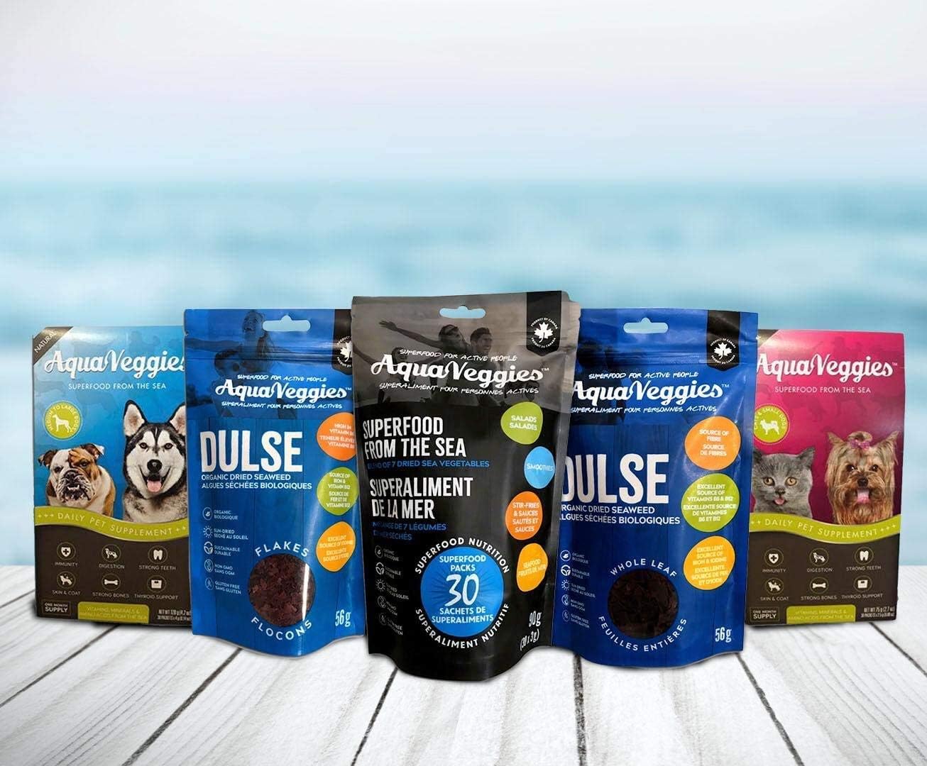 Superfood from the Sea for Pets – Daily Multivitamin Packs for Small Dogs & Cats (75g, 30 Sachets) - görsel 7