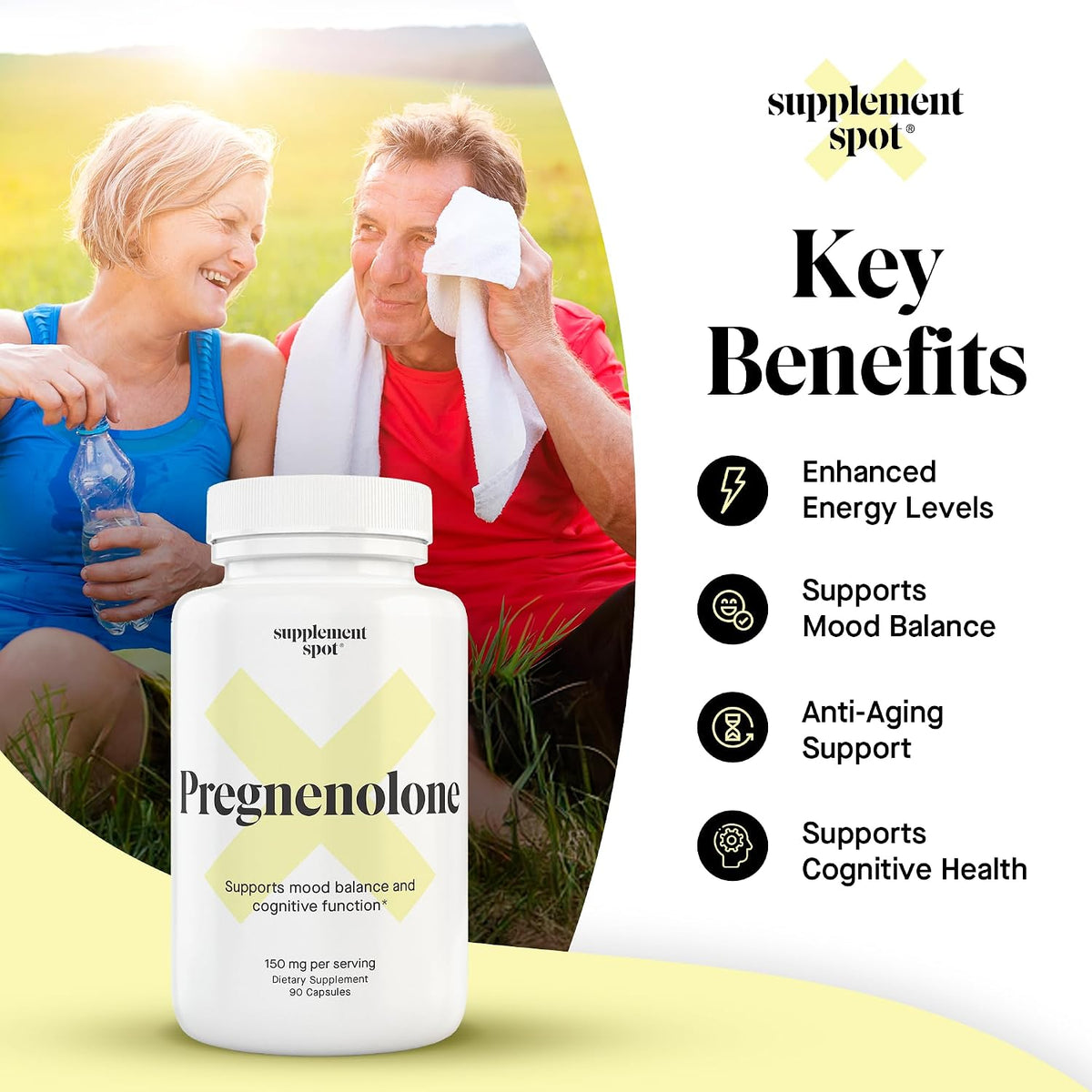 Pregnenolone 150 mg, 90 Capsules - görsel 3