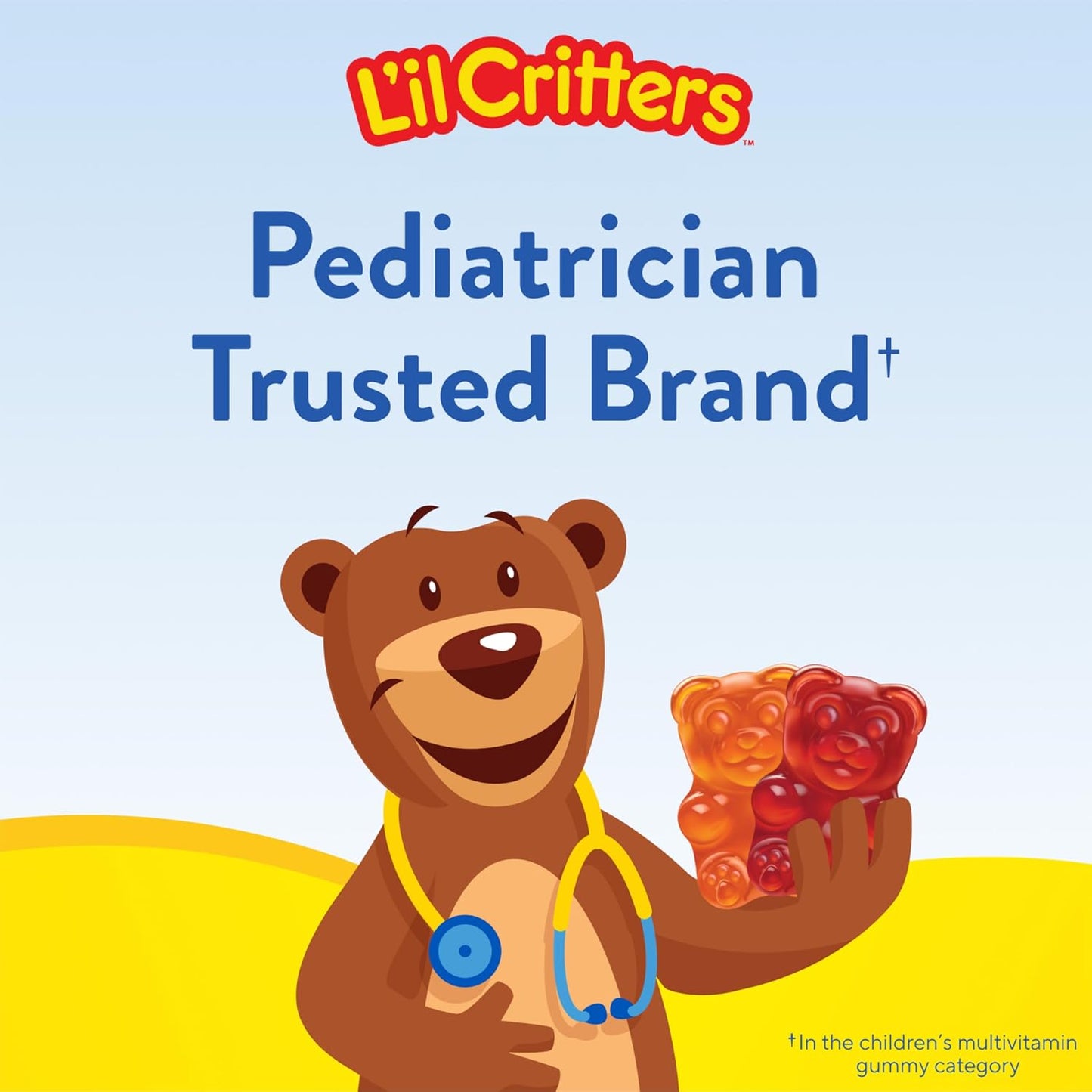 L'il Critters Kids Multivitamin Gummies, 70 Count - görsel 6