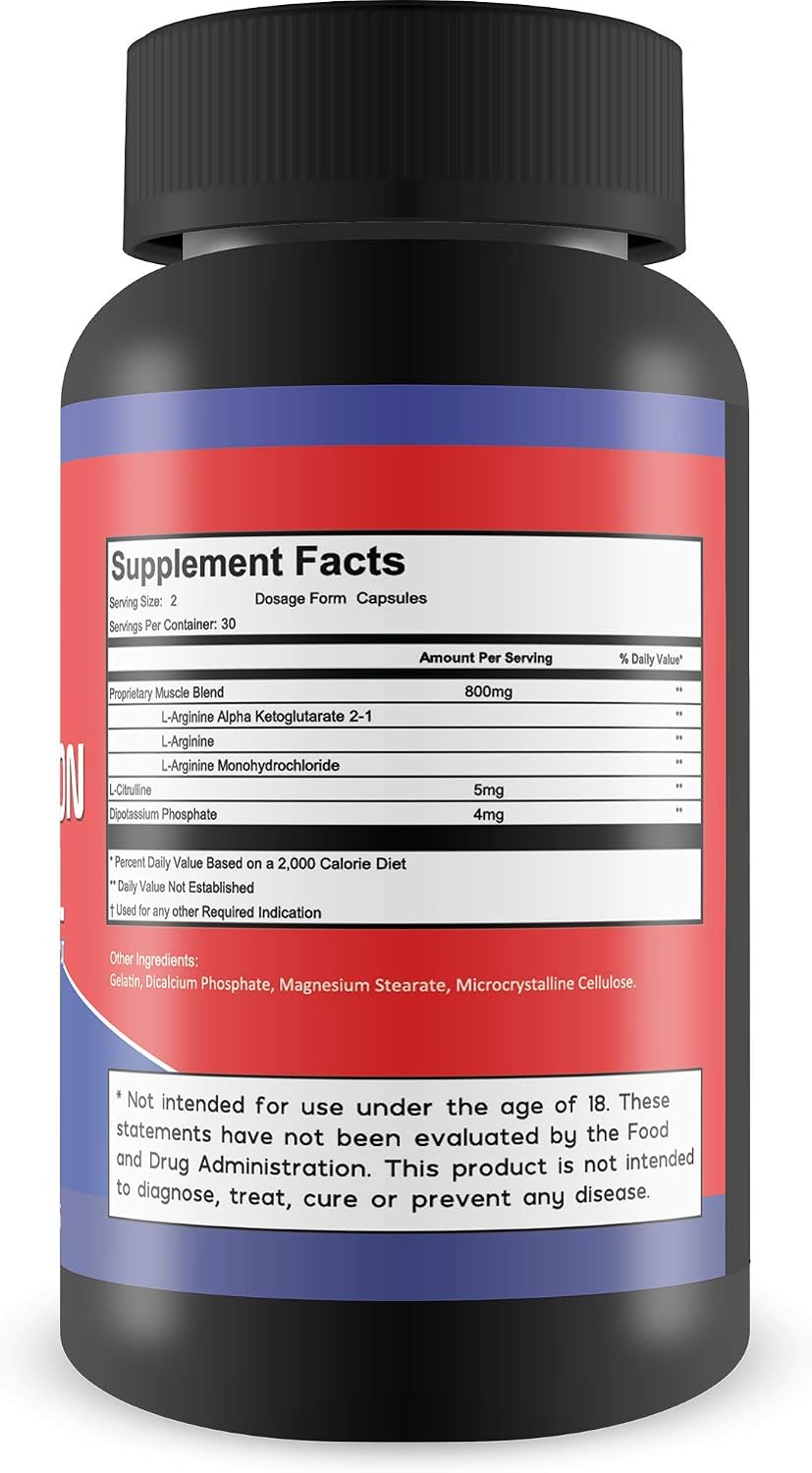 Circulation Control – Blood Flow Supplement with L-Arginine – True You Health - görsel 2