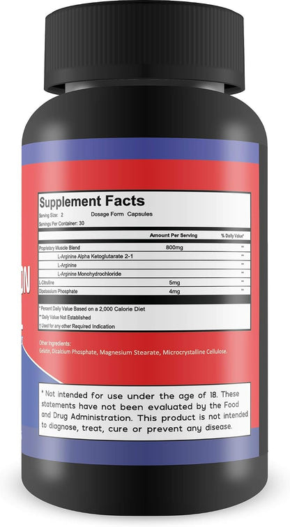 Circulation Control – Blood Flow Supplement with L-Arginine – True You Health