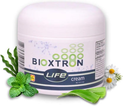 Bioxtron Life Cream Natural AFA Stem Cell Supplement – 57 g Topical Cream