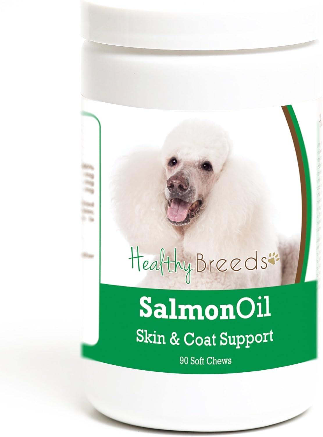 Healthy Breeds Poodle Salmon Oil Soft Chews, 90 Count - görsel 1
