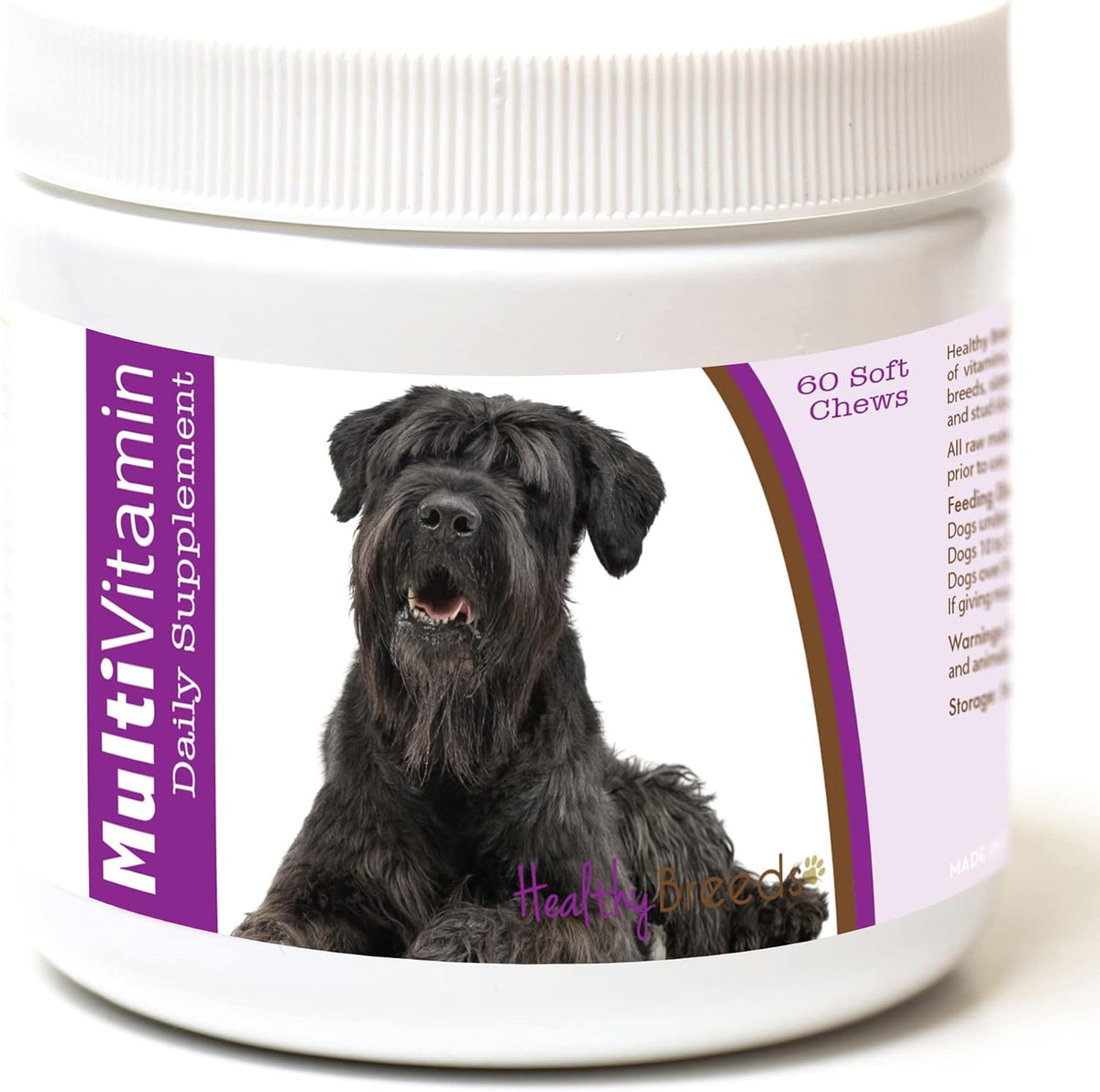 Healthy Breeds Black Russian Terrier Multivitamin Soft Chews 60 Count - görsel 1