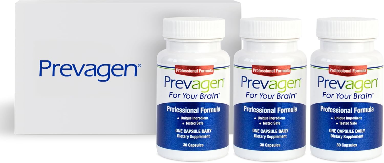 Prevagen Professional Formula - 90 Capsules (3 Month Supply) | Brain Health Formula | 40mg of Apoaequorin Plus Vitamin D3 - görsel 1