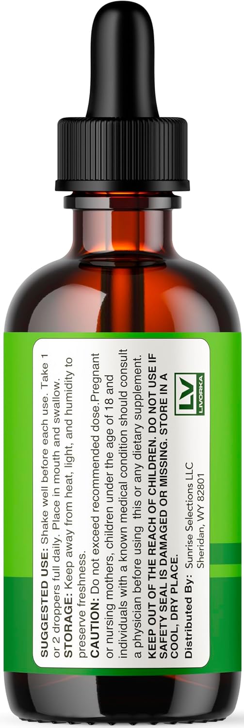 GlucoVitalis Drops (5 Pack) – Official Liquid Supplement, All-Natural Formula - görsel 6