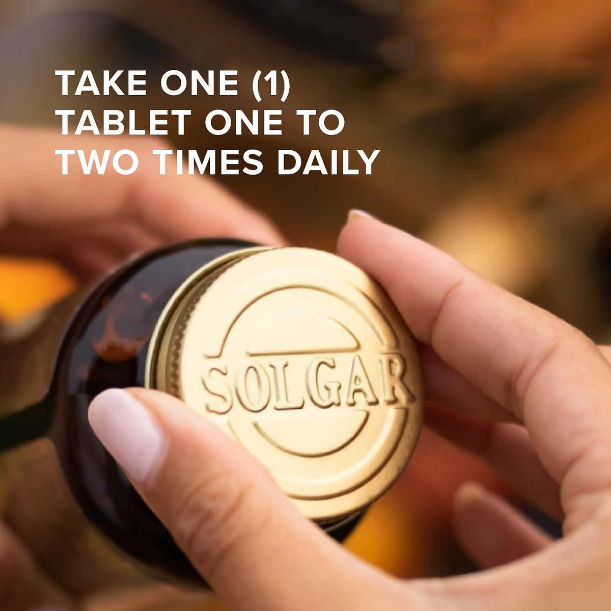 Solgar Biotin 300 mcg, 100 Tablets - görsel 3