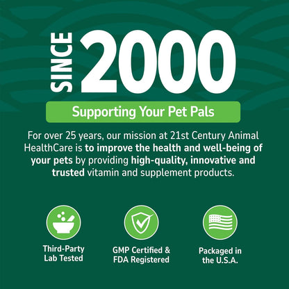 PetNC Natural Care Pre & Probiotic Soft Chews for Dogs - Liver Flavour, 120 Count