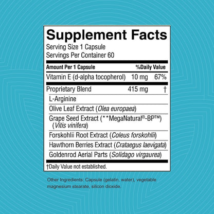 Nature's Sunshine Blood Pressurex - 60 Capsules