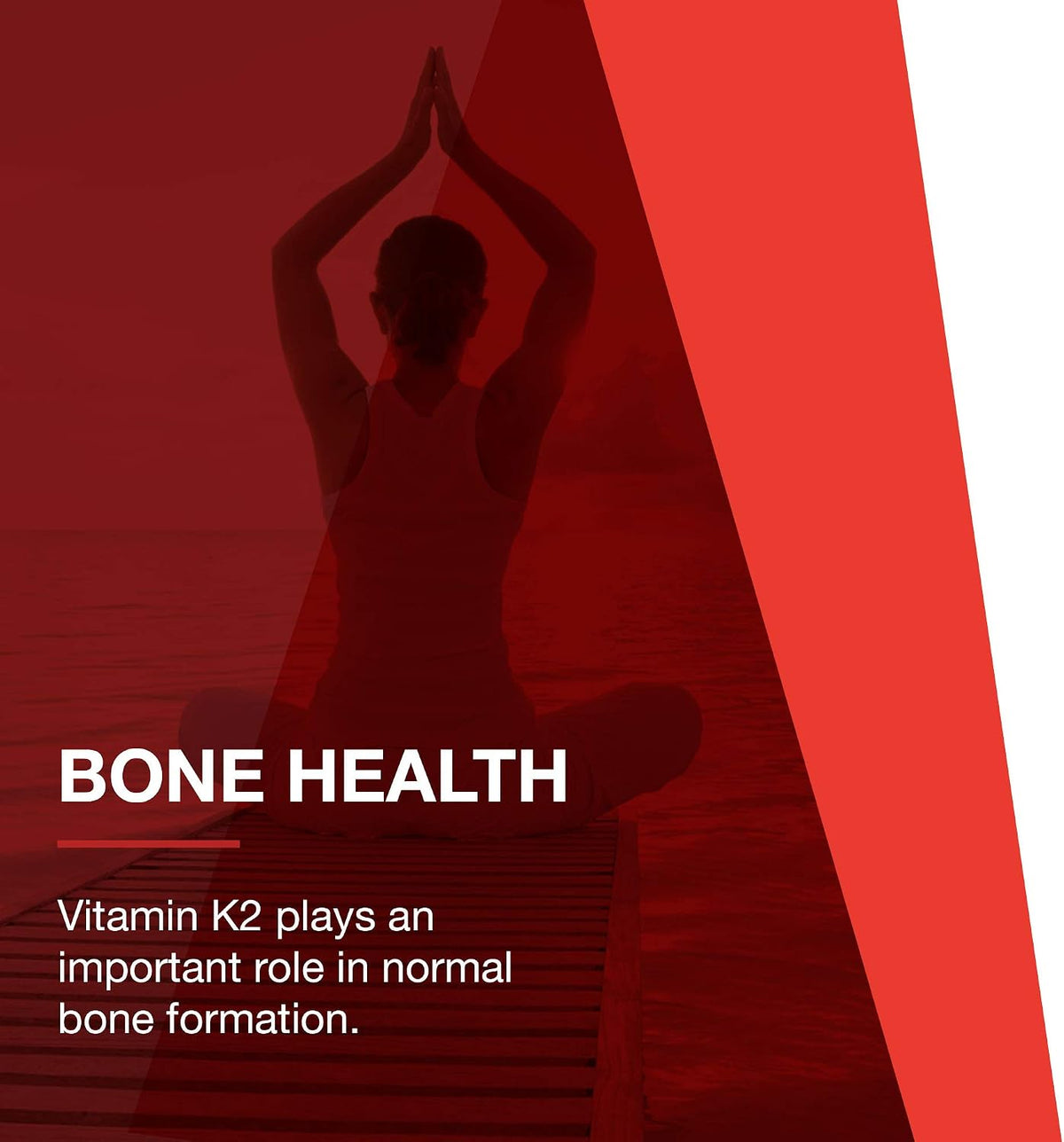 Protocol for Life Balance MK-7 Vitamin K2 160 mcg - 60 Vegan Tablets - görsel 8