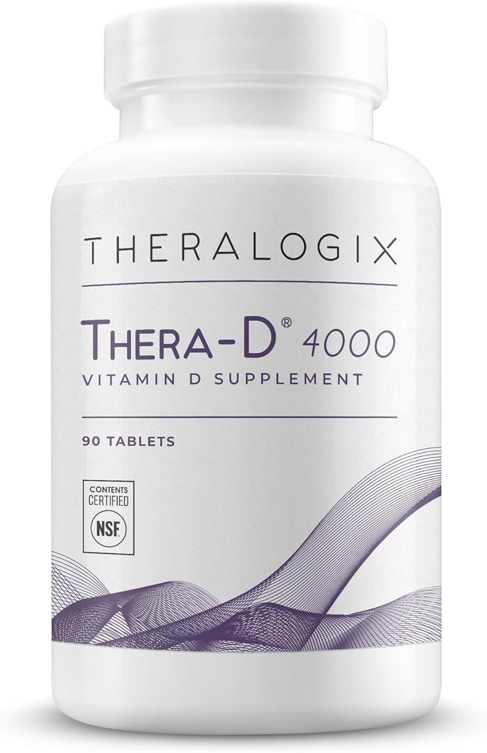 Theralogix Thera-D 2000 - Vitamin D3 Supplement, 2,000 IU (50 mcg), 180 Tablets - görsel 6