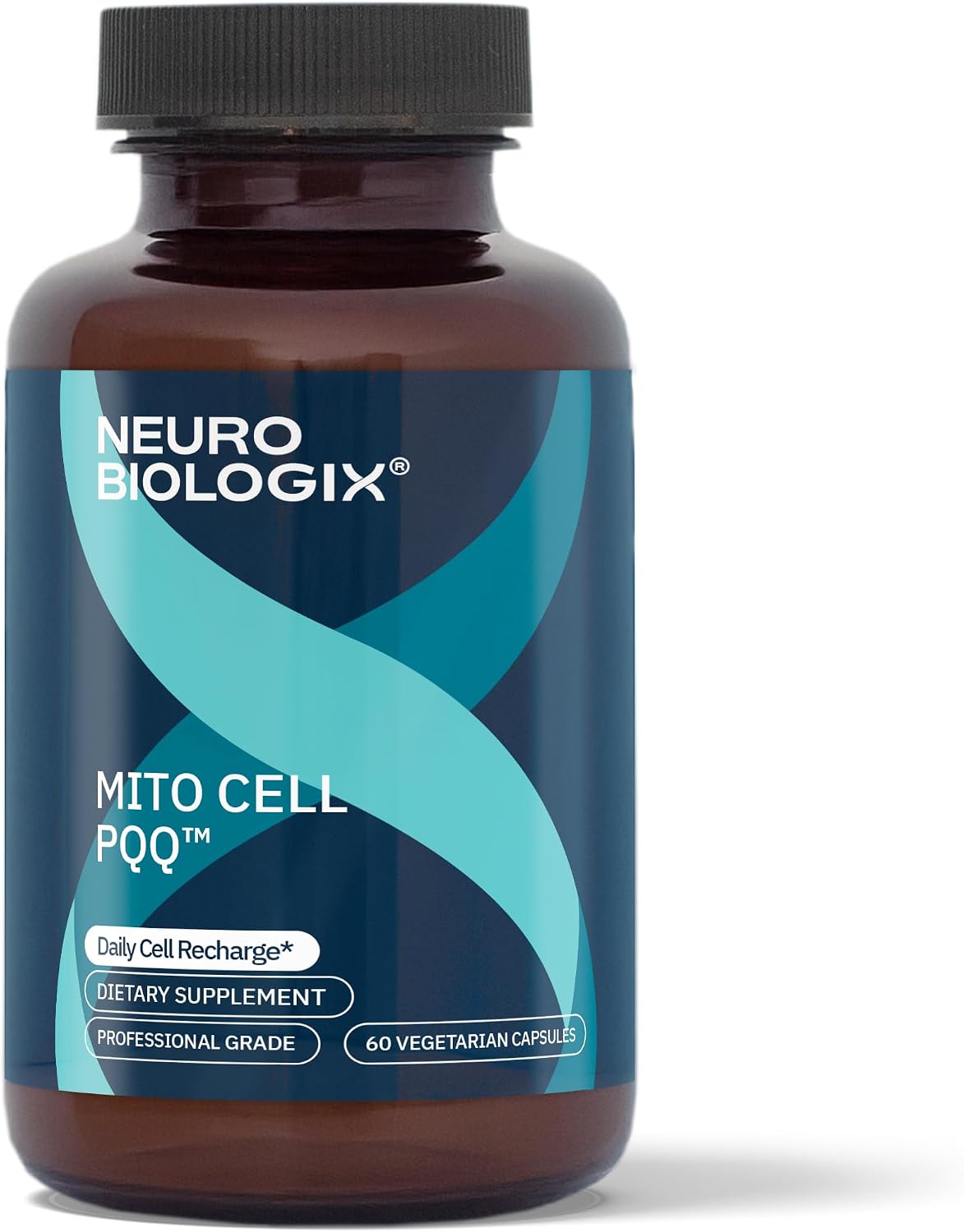 Neurobiologix Mito Cell PQQ Energy & Focus Supplement – 60 Capsules - görsel 1