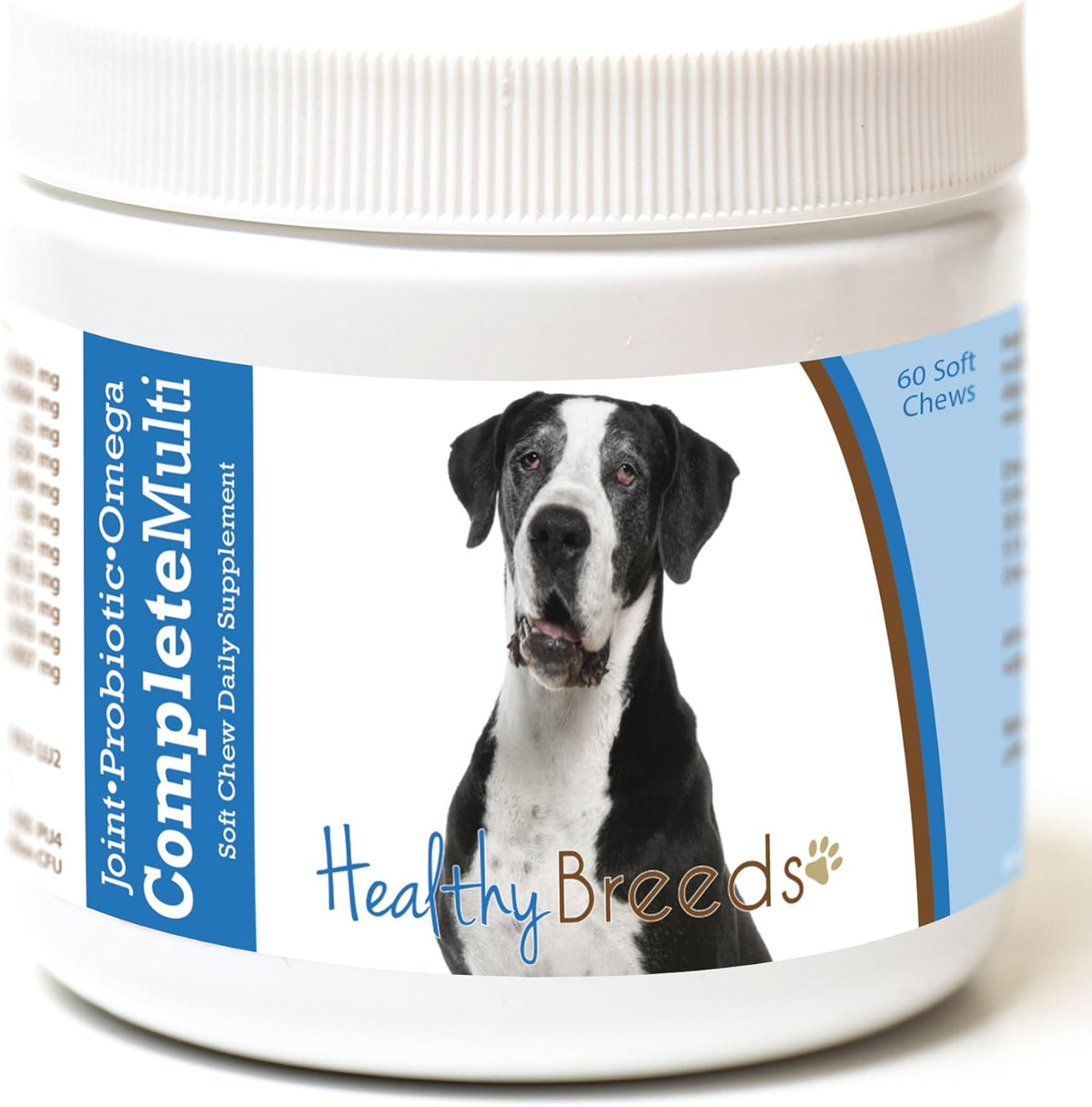 Healthy Breeds Great Dane All in One Multivitamin Soft Chew 60 Count - görsel 1