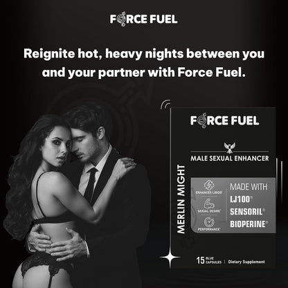 Merlin Might Male Enhancement Capsules – 15 Capsules