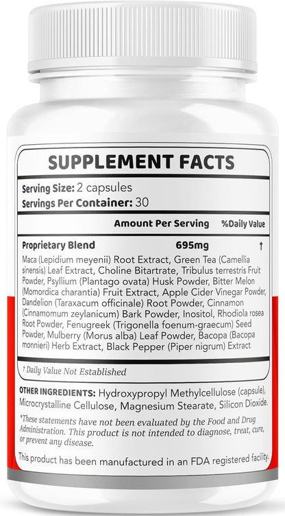 Sweet Relief Capsules (Pack of 2) - 120 Capsules