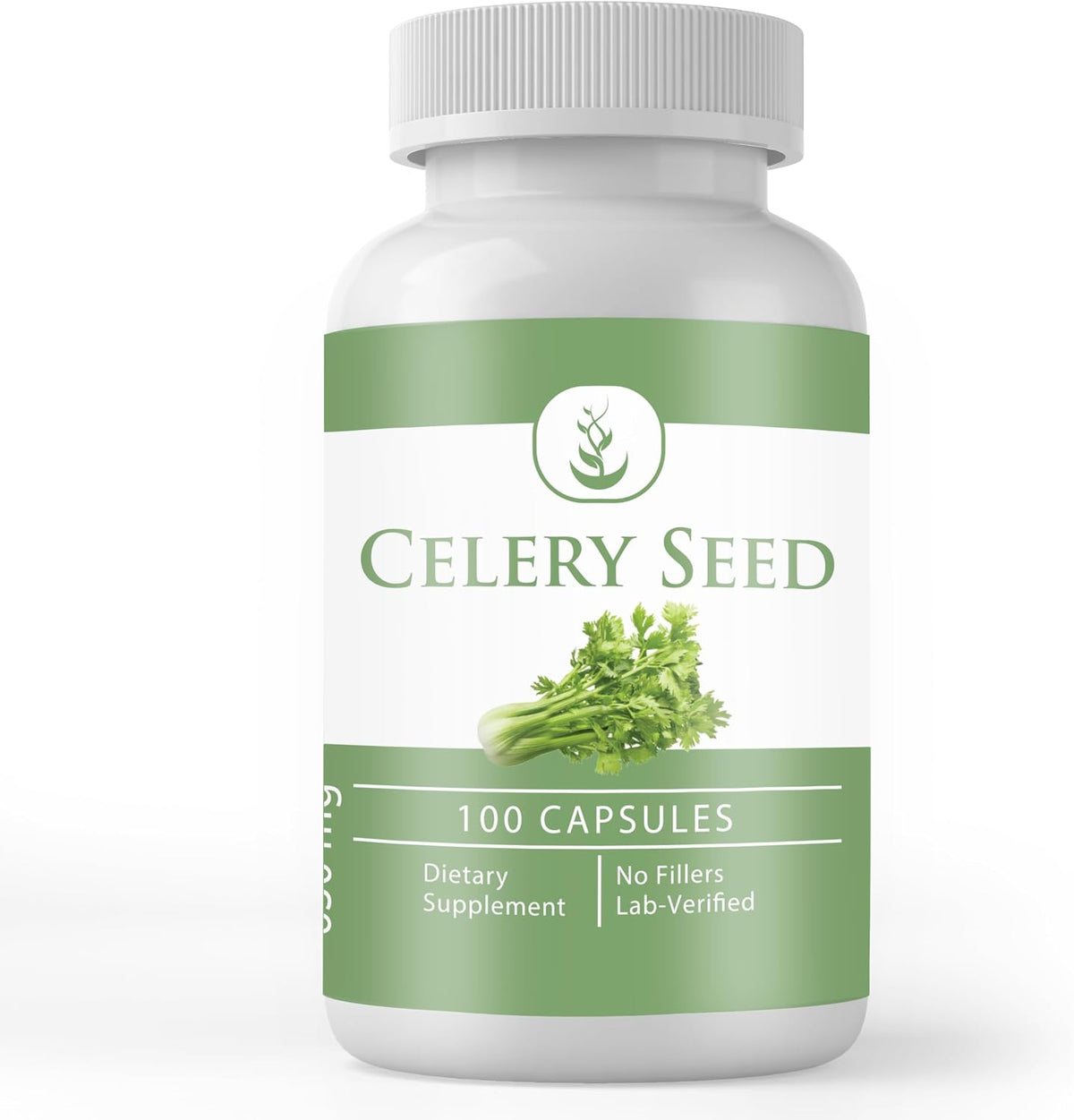 PURE ORIGINAL INGREDIENTS Celery Seed 100 Capsules - görsel 1