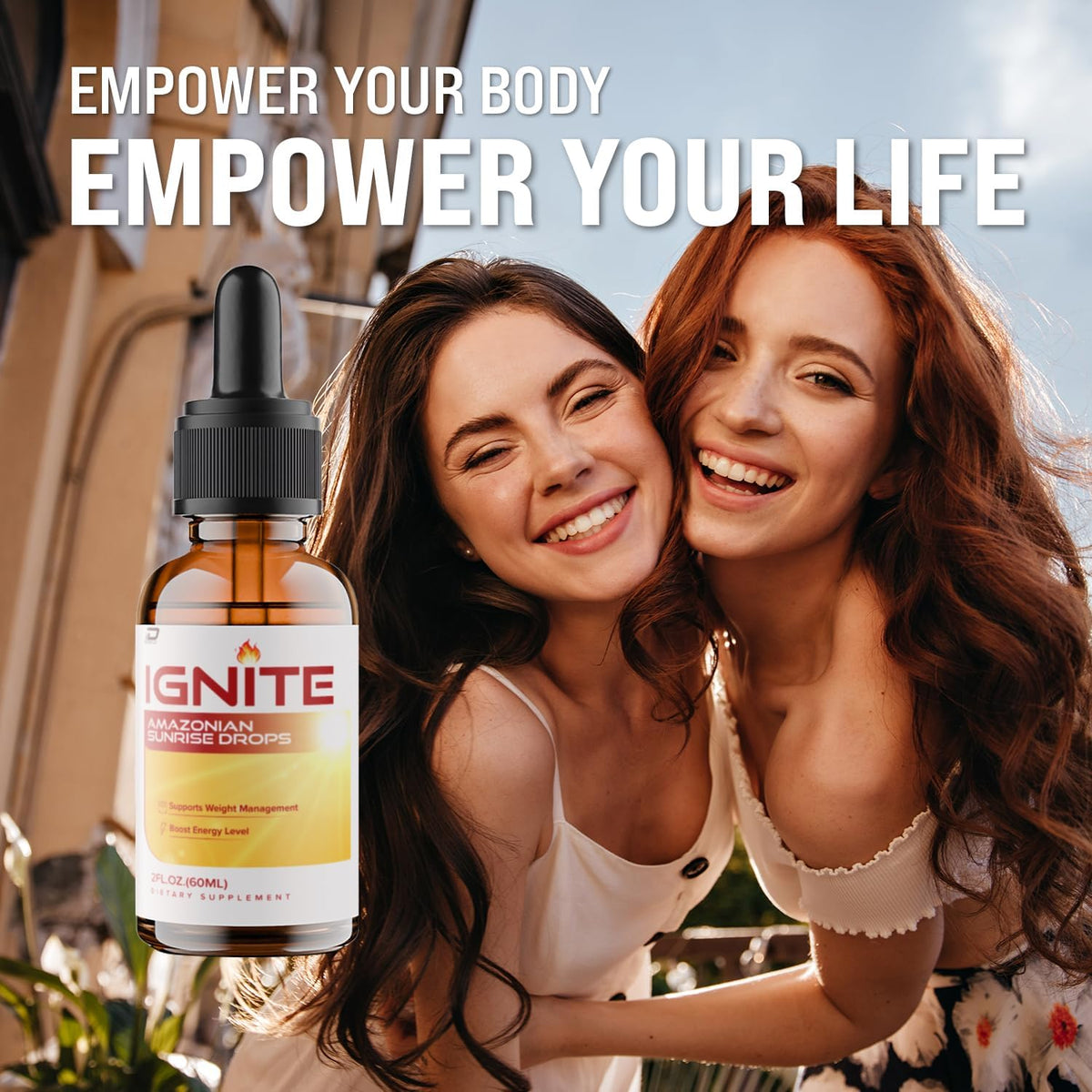 Ignite Amazonian Sunrise Drops – Liquid Supplement, Daily Health Support, 3-Pack - görsel 4