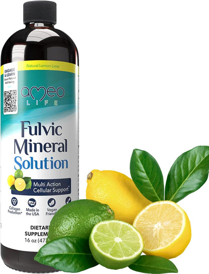 Ameo Life Fulvic Acid & Mineral Complex, 473 ml