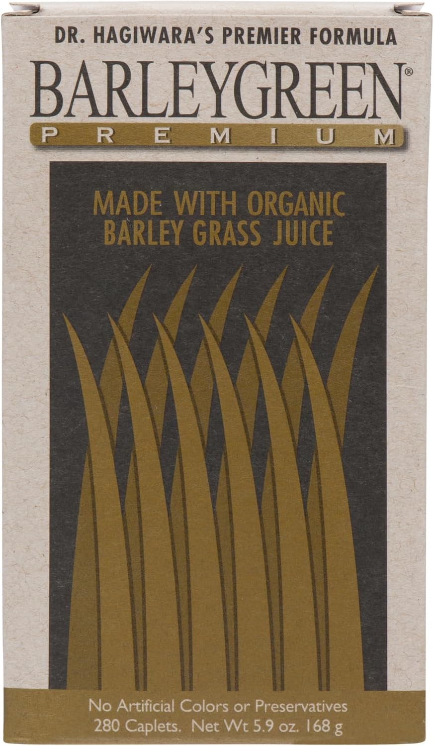 Dr. Hagiwara's Original Premium Barley Grass Juice Powder with Kelp - Organic, 240g - görsel 6