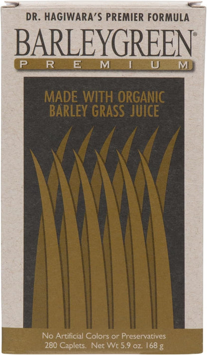 Dr. Hagiwara's Original Premium Barley Grass Juice Powder with Kelp - Organic, 240g