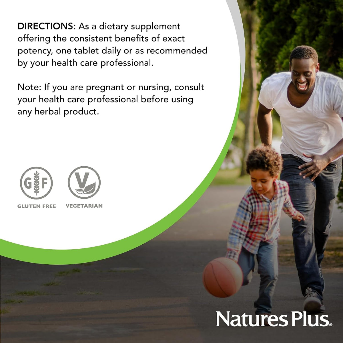 NaturesPlus Herbal Actives Gugulipid - 30 Extended-Release Tablets - görsel 5