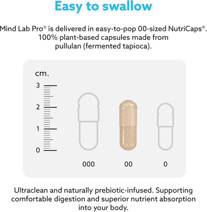 Mind Lab Pro® Universal Nootropic™ Brain Booster, 60 Capsules
