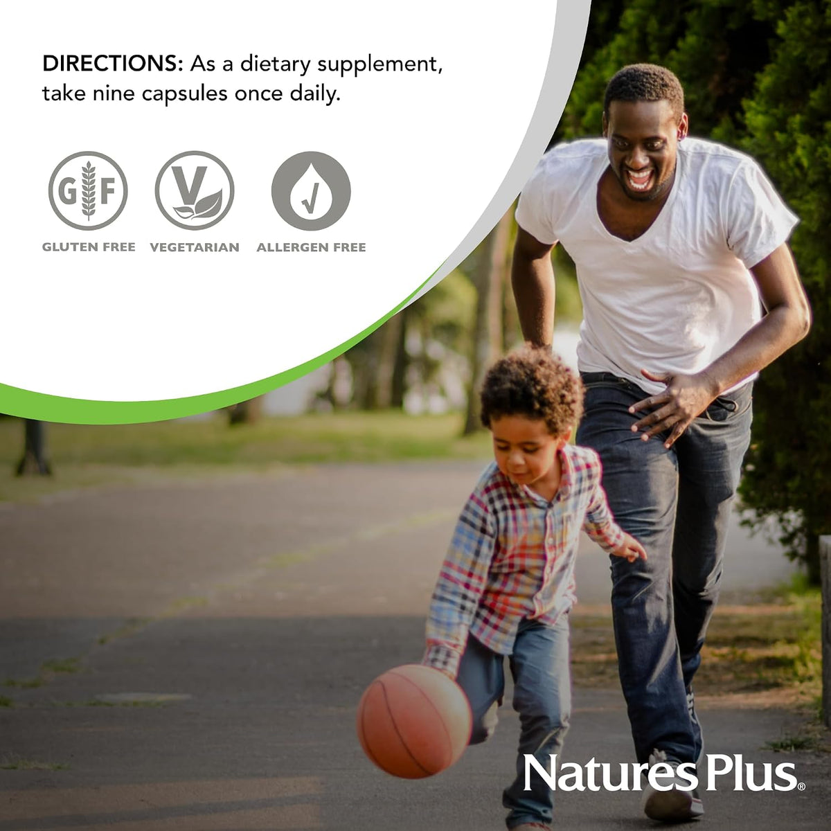 NaturesPlus Source of Life GOLD Multivitamin - 90 Vegetarian Capsules - görsel 7