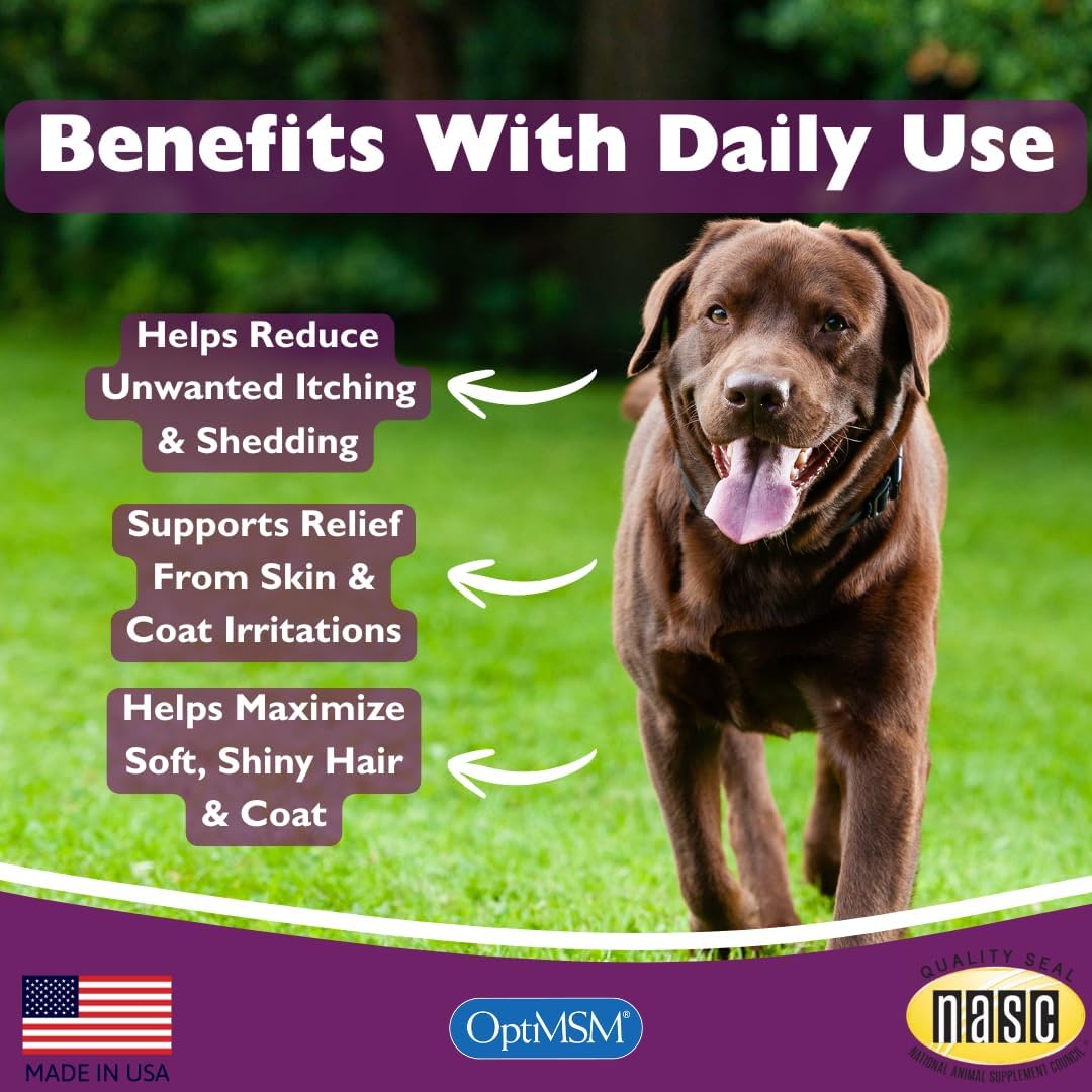 Kala Health PeakTails Skin & Coat Support for Dogs – 150 Chewable Tablets - görsel 7