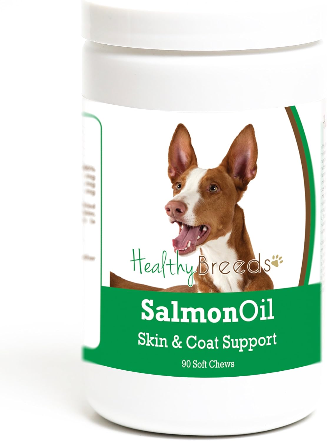 Healthy Breeds Ibizan Hound Salmon Oil Soft Chews 90 Count - görsel 1