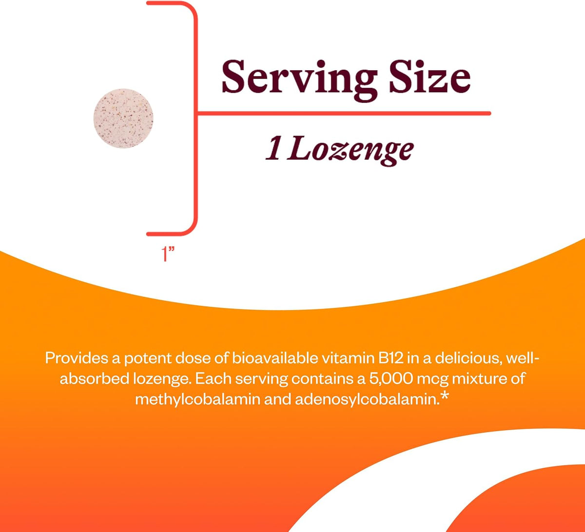 Seeking Health Methyl B12 5000 – 5000 mcg B12 as Adenosylcobalamin and Methylcobalamin, Potent Formula Supports Healthy Metabolism, Methylation, Cognitive Health, Vegan and Vegetarian (60 Lozenges) - görsel 3