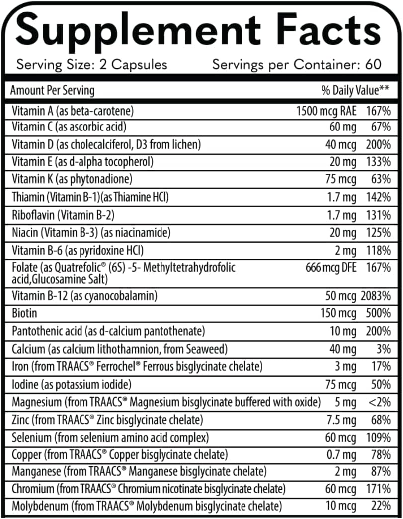 MD Logic Health Women's Multi Plus - görsel 4