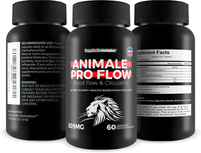 Animale Pro Flow – Blood Flow Supplement for Men