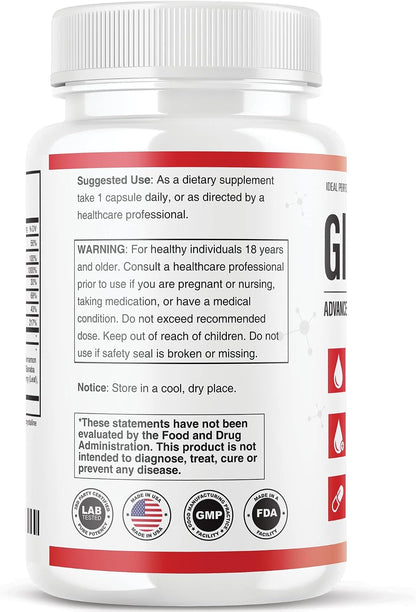 IDEAL PERFORMANCE Glucofort Formula Supplement (5 Pack)