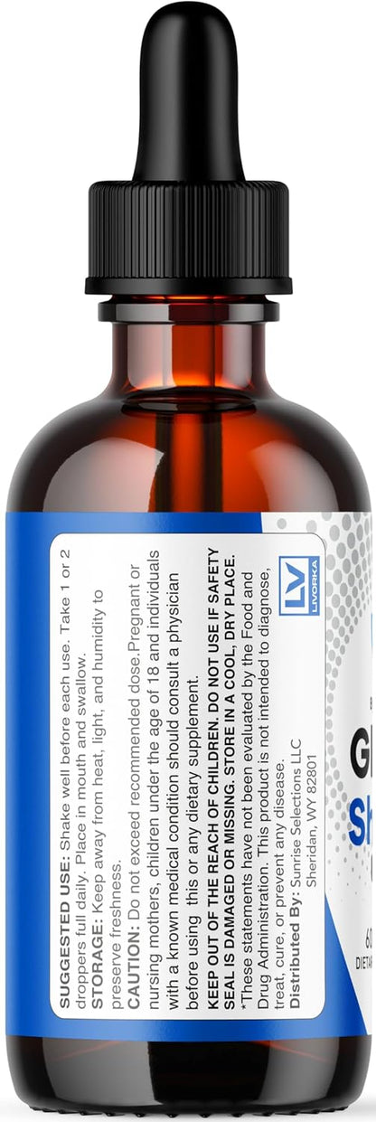 Glyco Shield Drops - Blood Formula Support Supplement, 3-Pack