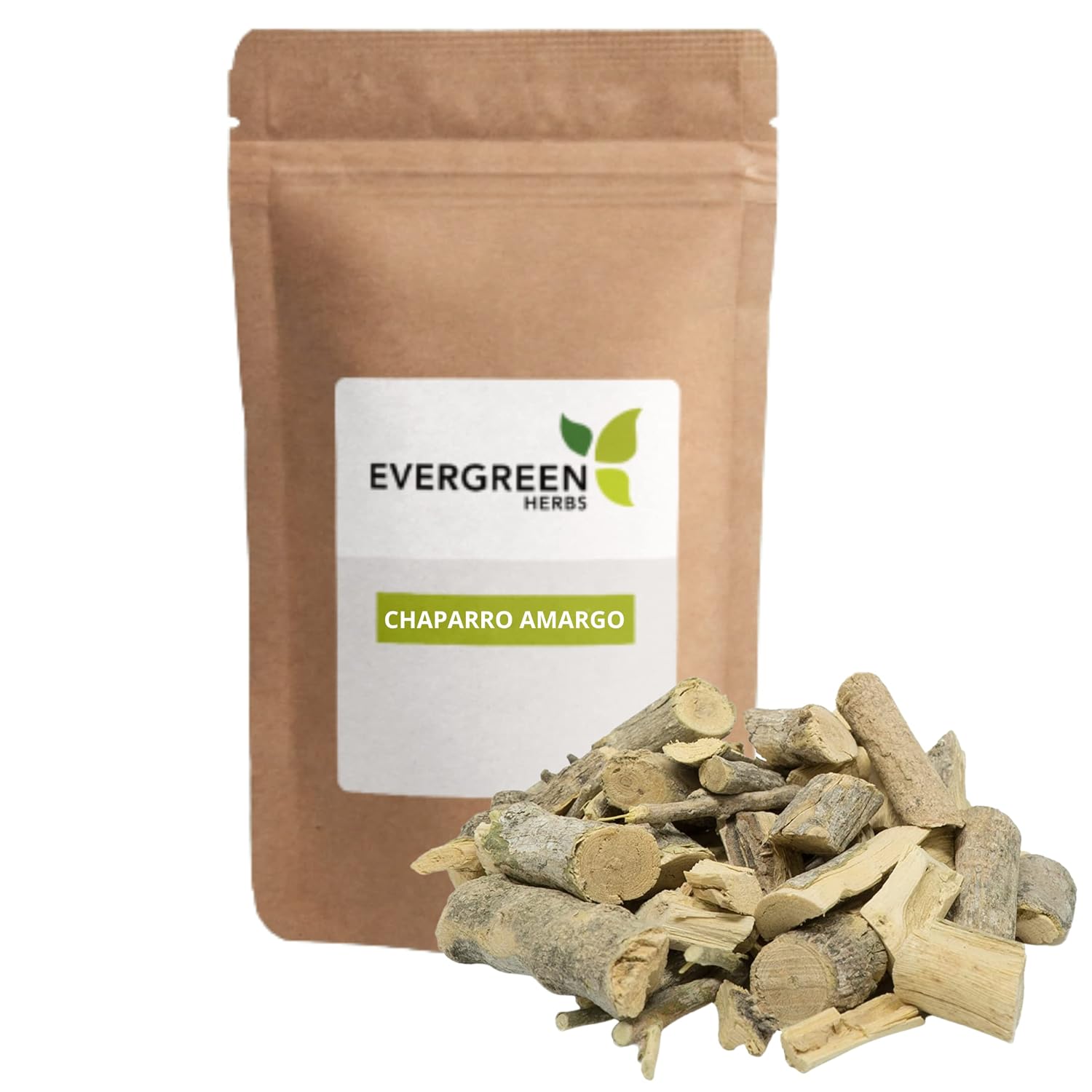Evergreen Herbs Chaparro Amargo Herb - 227 g - görsel 1