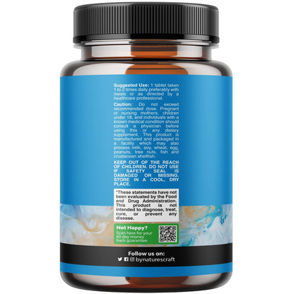 Plant Sterols Complex with Beta Sitosterol - 500mg Beta-Sitosterol Sterols and Stanols Supplement for Heart Health and Prostate Support - 30 Capsules