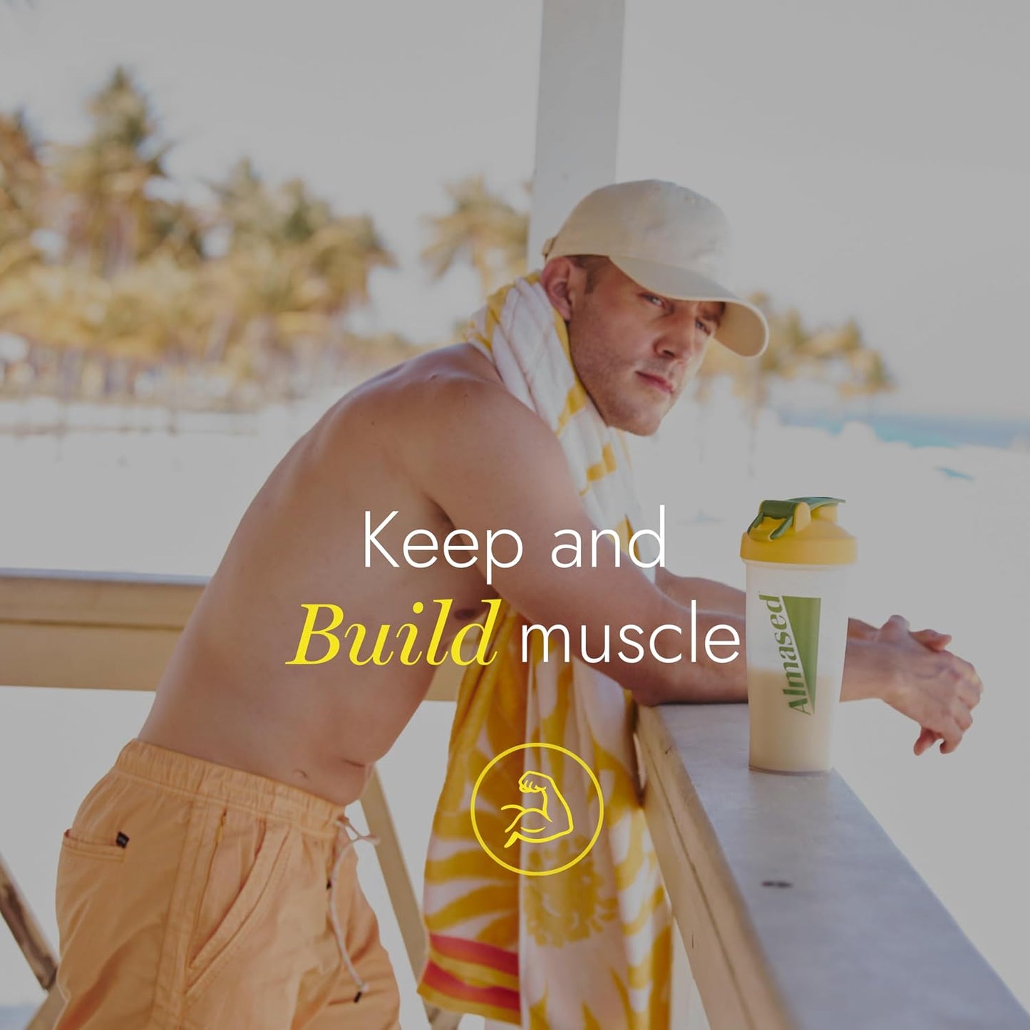 Almased Meal Replacement Shake - Original Flavour (500g) - görsel 10