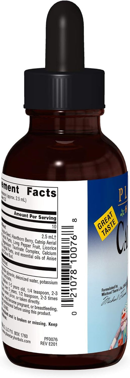 Planetary Herbals Calm Child – Herbal Syrup for Calm, Focussed Attention – 59 ml