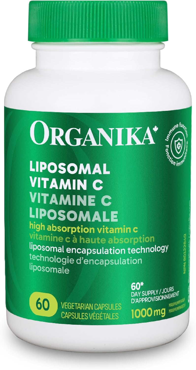 ORGANIKA Liposomal Vitamin C, 60 Capsules - görsel 1